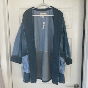 Denim Trench Coat